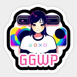 GGWP Beauty Gamers Sticker